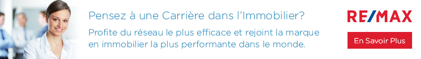 bannière agent search RE/MAX Tunisie